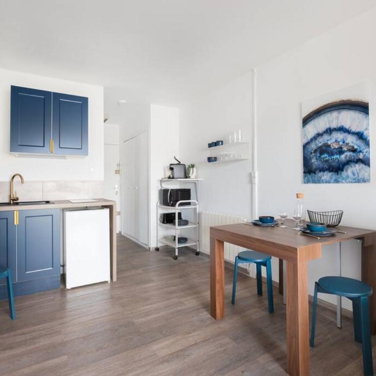 L'Ecrin Bleu Parking-Clim-Cosy - Apartment mit 1 Schlafzimmer - 18