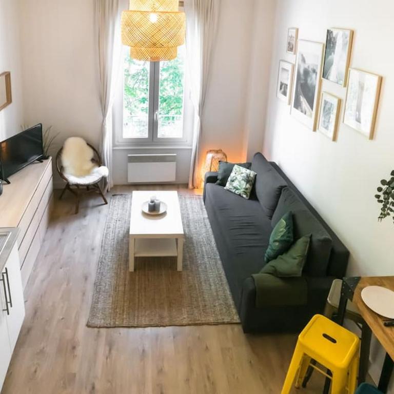 T1 Cocon prox. Gare/Métro, commerces, Lyon centre - Appartement 1 Chambre - 1