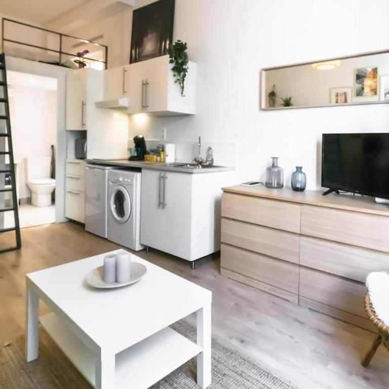 T1 Cocon prox. Gare/Métro, commerces, Lyon centre - Appartement 1 Chambre - 2