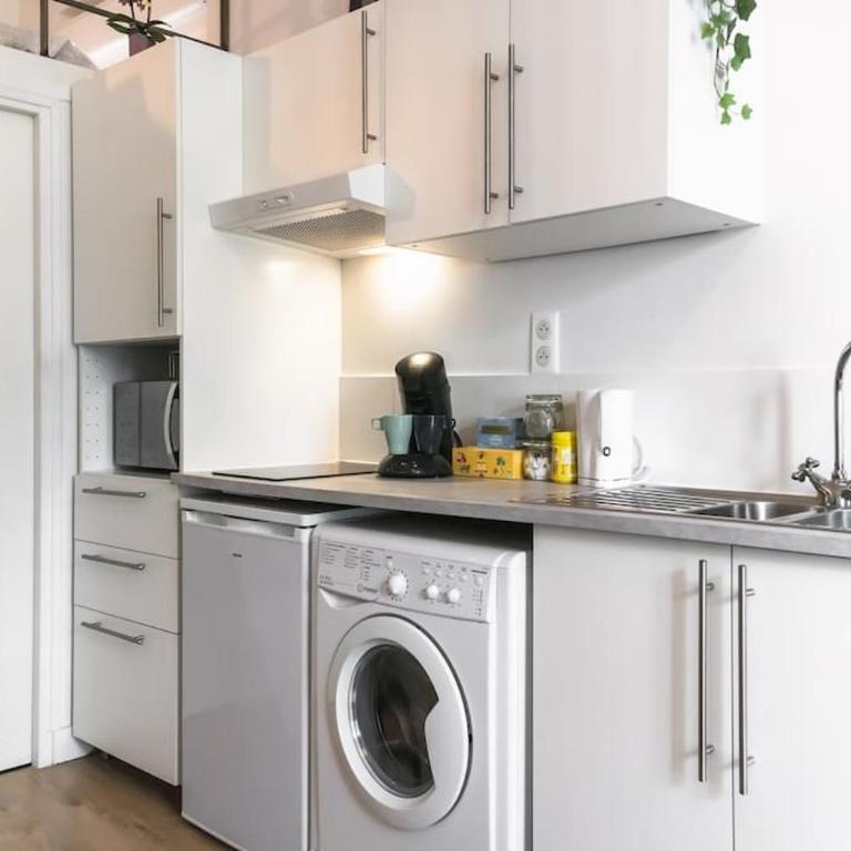 T1 Cocon prox. Gare/Métro, commerces, Lyon centre - Appartement 1 Chambre - 8