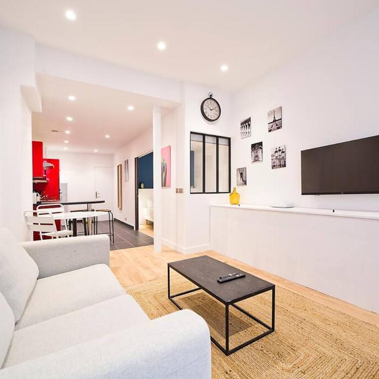 Exceptionnel à Montmartre - Apartment mit 2 Schlafzimmern - 4