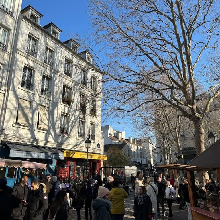 Exceptionnel à Montmartre - Apartment mit 2 Schlafzimmern - 13
