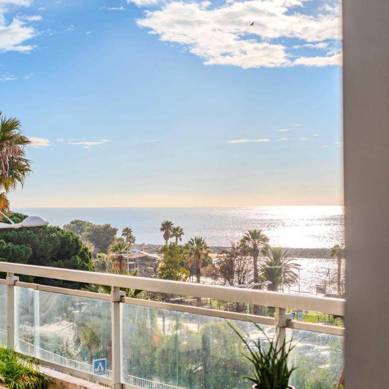 Grand Appartement Balcon Vue Mer 20m Plage Mourillon - Apartment mit 3 Schlafzimmern - 11
