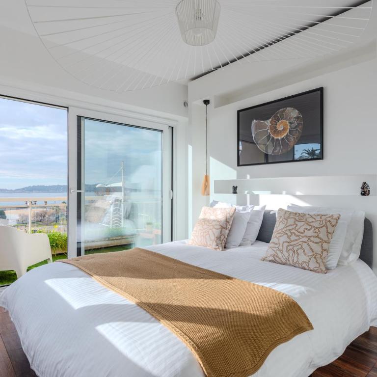 Grand Appartement Balcon Vue Mer 20m Plage Mourillon - Apartment mit 3 Schlafzimmern - 16