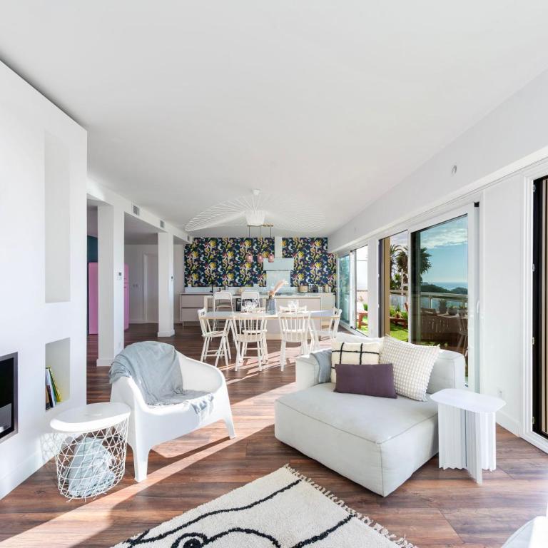 Grand Appartement Balcon Vue Mer 20m Plage Mourillon - Apartment mit 3 Schlafzimmern - 30