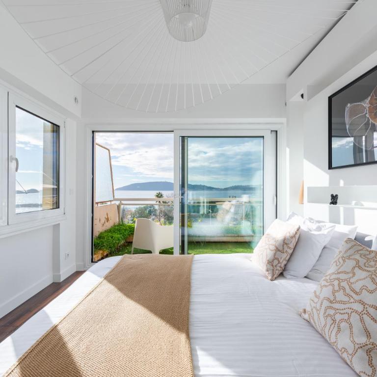 Grand Appartement Balcon Vue Mer 20m Plage Mourillon - Apartment mit 3 Schlafzimmern - 3