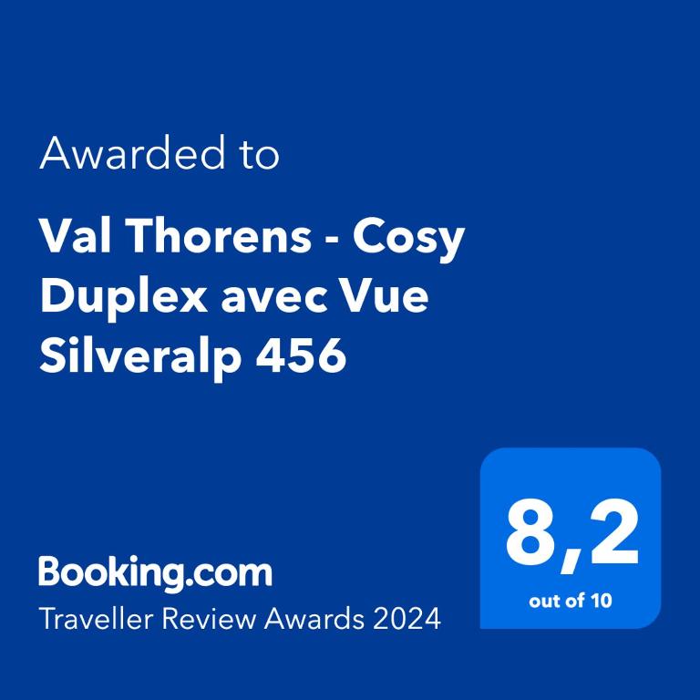 Val Thorens - Cosy Duplex avec Vue Silveralp 456 - Appartement 3 Chambres en Duplex - 32