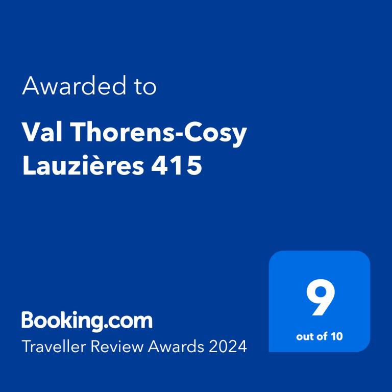 Val Thorens-Cosy Lauzières 415 - Appartement 2 Chambres - 22