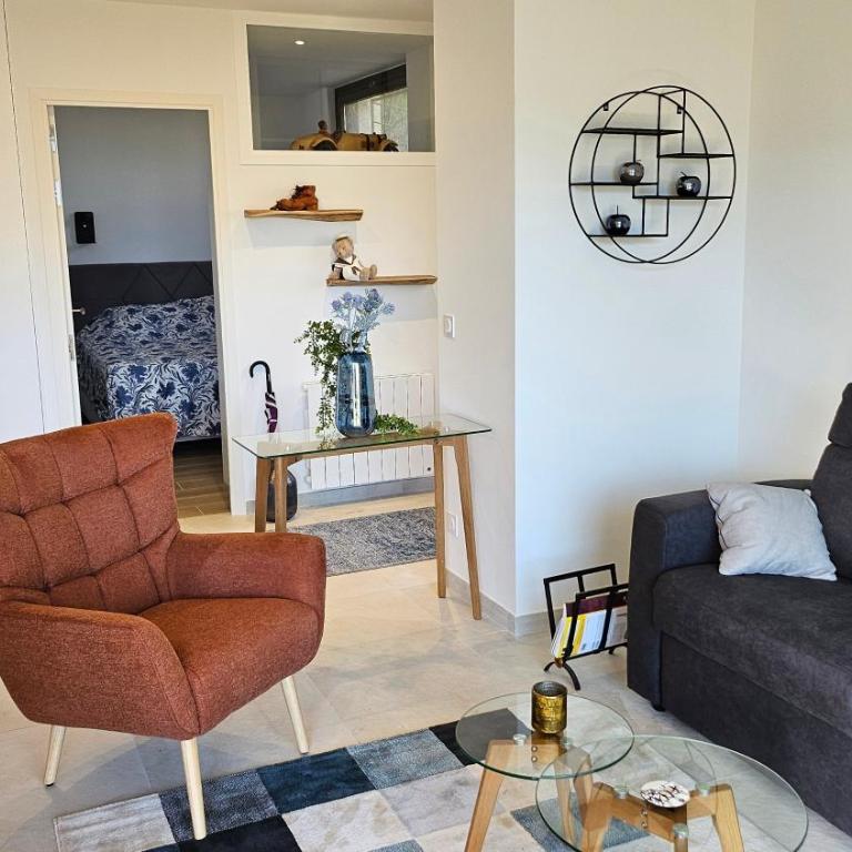 Le Cosy - joliment aménagé - vue magnifique - Apartment mit 1 Schlafzimmer - 3