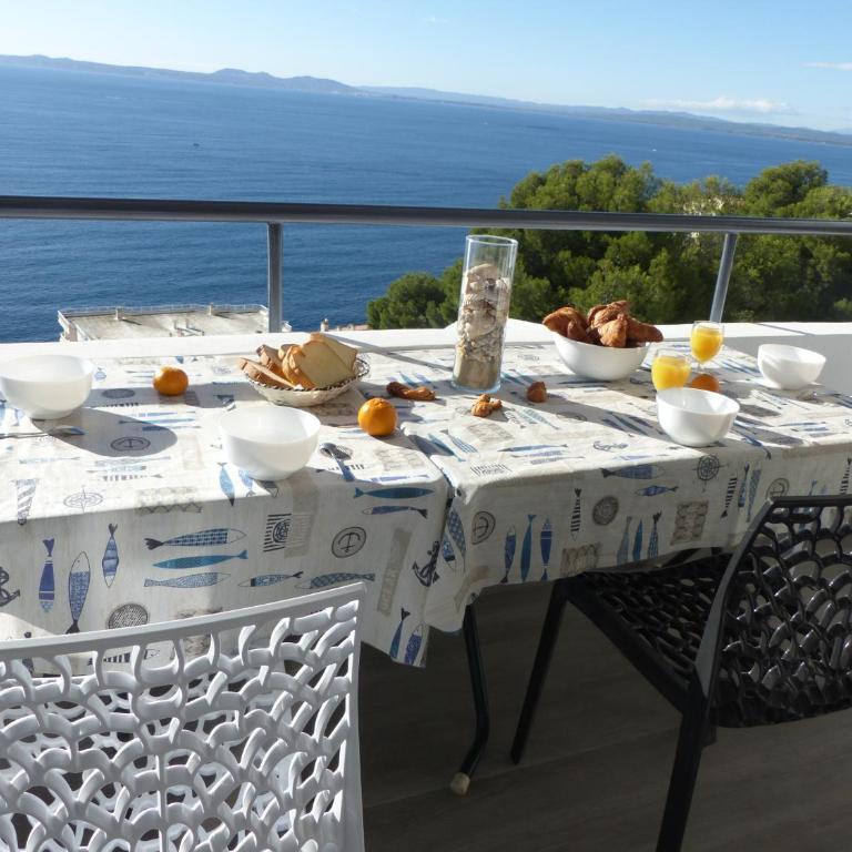 Appartement vues mer proche plage - Two-Bedroom Apartment - 22