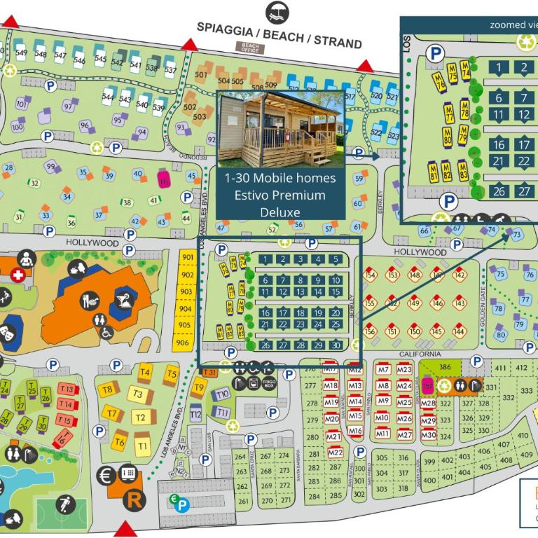 Estivo Premium Deluxe mobile homes on Camping Malibu Beach - Casa Mobile - 21