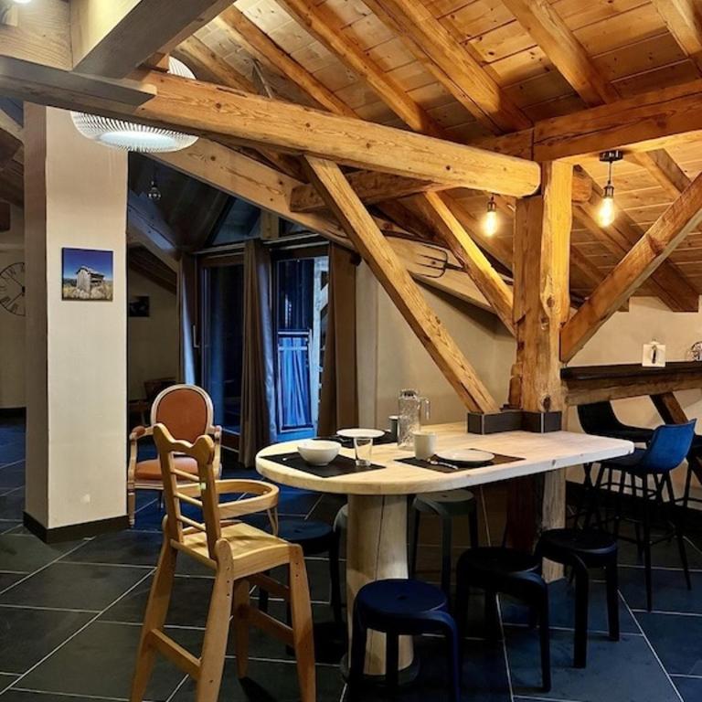 Appartement Marcelle à Morzine 4Etoiles - Three-Bedroom Apartment - 15