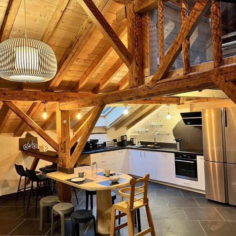 Appartement Marcelle à Morzine 4Etoiles - Three-Bedroom Apartment - 6