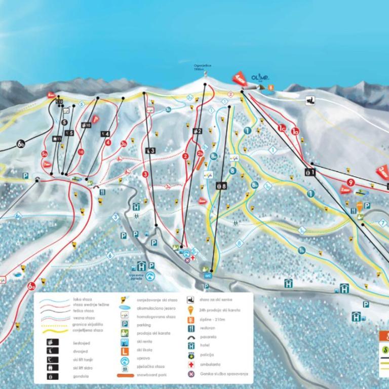 Winter Fairytale, ski in-ski out posebna ponuda! - One-Bedroom Apartment - 44