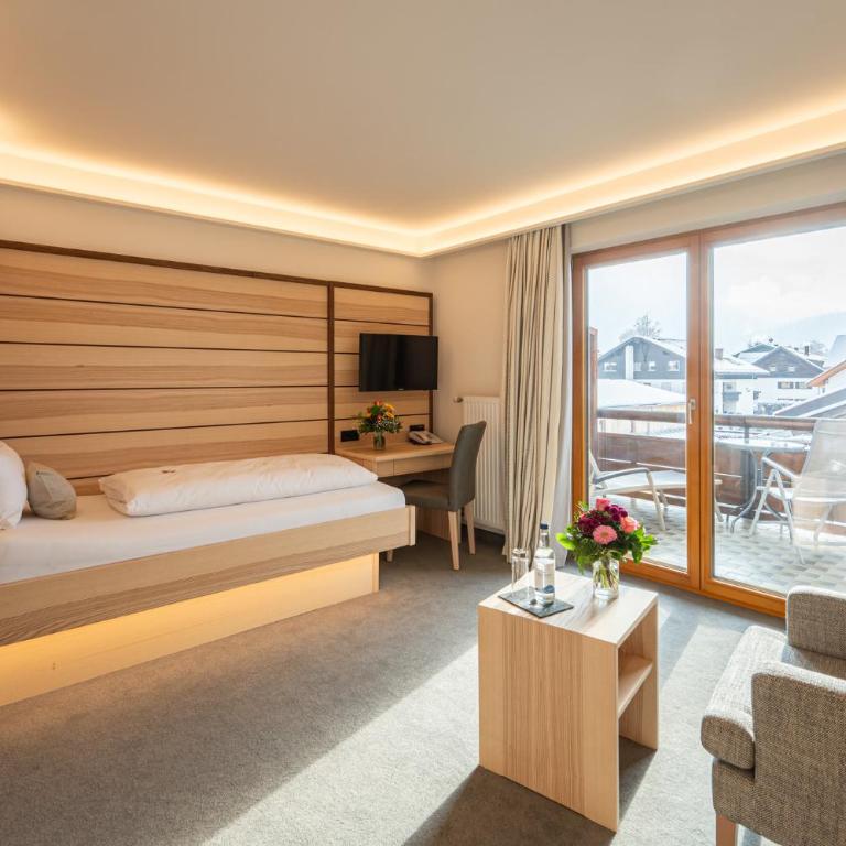 Hotel Filser - Comfort Plus Einzelzimmer mit Balkon - 7