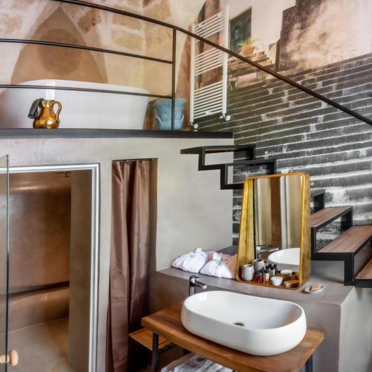 Palazzo Sant'Anna Lecce - Suite King con Vasca Idromassaggio - 3