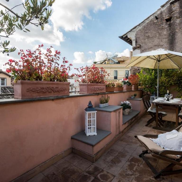Piazza Navona - Penthouse in the heart of Rome - Appartamento con 2 Camere da Letto - 10