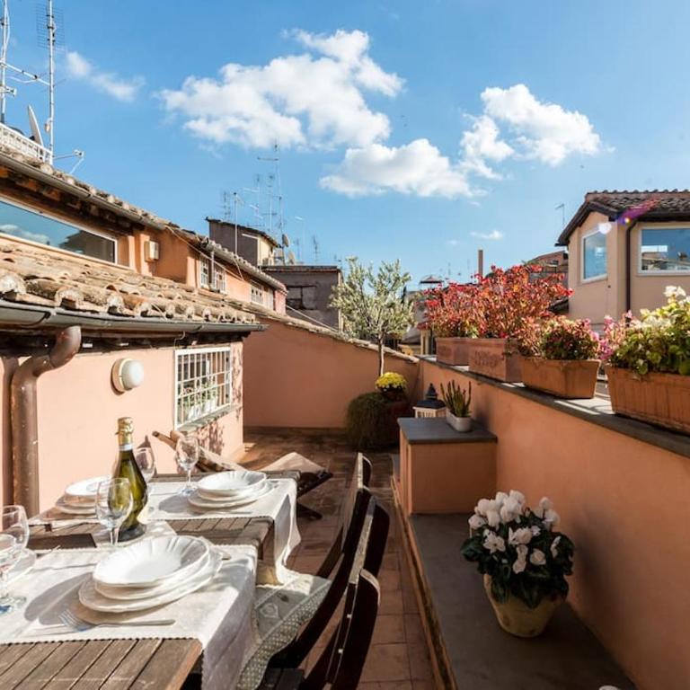 Piazza Navona - Penthouse in the heart of Rome - Appartamento con 2 Camere da Letto - 11