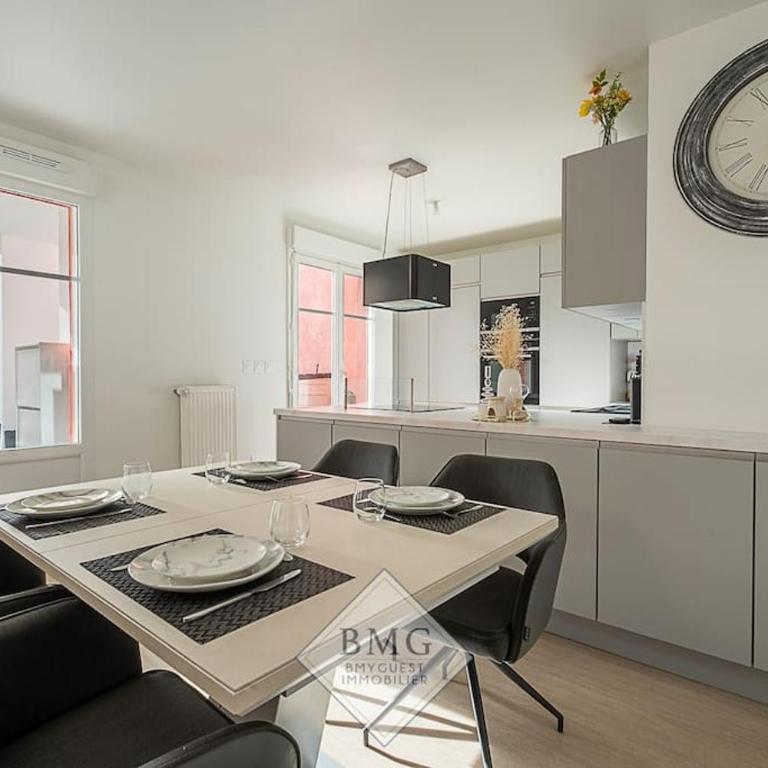 Scandinaves appartement Disneyland - Apartamento de 3 dormitorios - 1