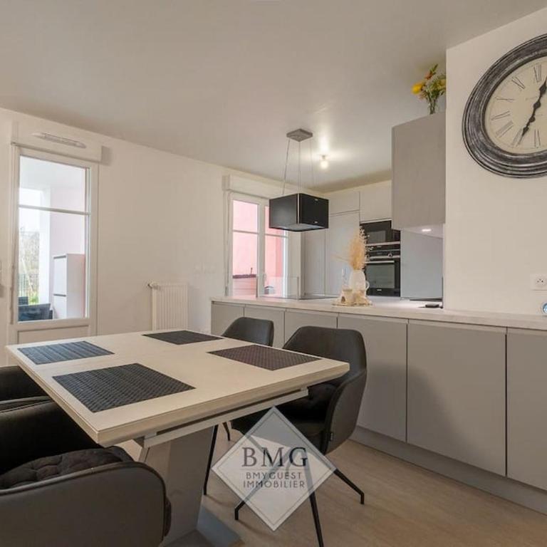 Scandinaves appartement Disneyland - Apartamento de 3 dormitorios - 9