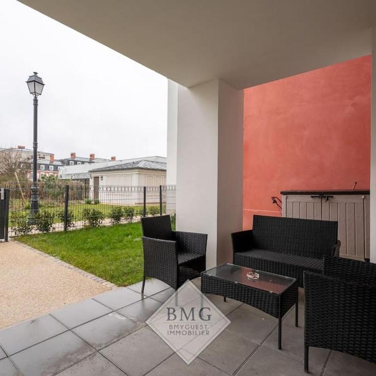 Scandinaves appartement Disneyland - Apartamento de 3 dormitorios - 16