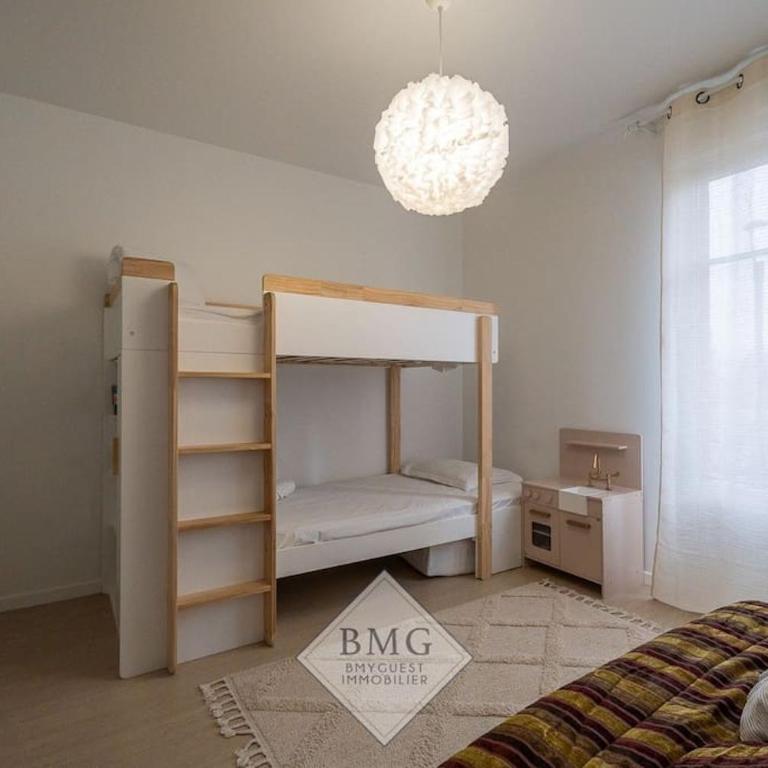 Scandinaves appartement Disneyland - Apartamento de 3 dormitorios - 8