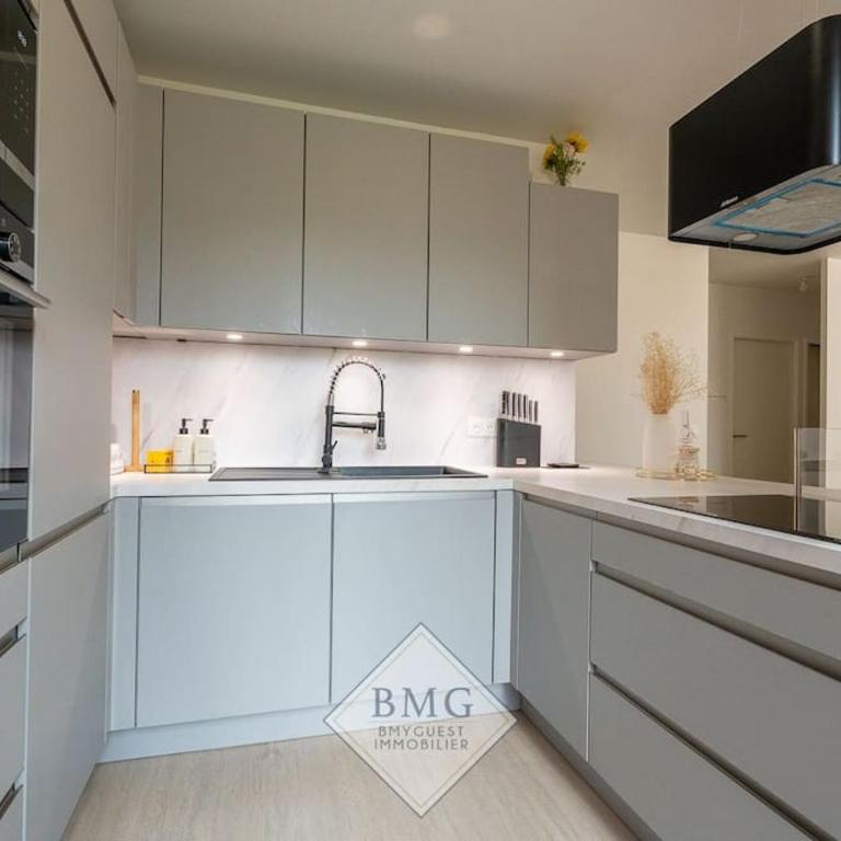Scandinaves appartement Disneyland - Apartamento de 3 dormitorios - 15