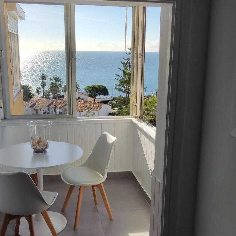 Loft La Cala de Mijas beach estudio mirando al mar - Apartamento de 1 dormitorio - 5