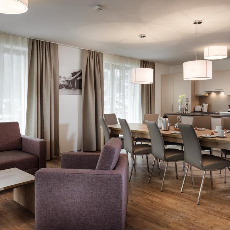 AlpenParks Hotel & Apartment Central Zell am See - Deluxe Apartment mit 4 Schlafzimmern - 6