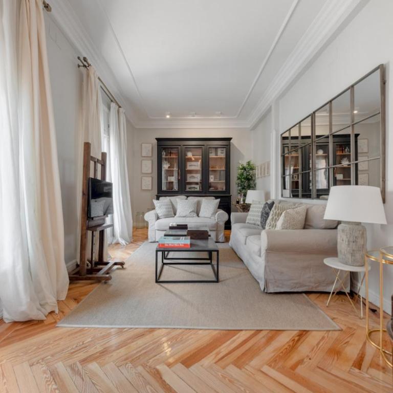 Puerta de Alcalá - Exclusive apt. 130m2 2D 2.5B - Two-Bedroom Apartment - 2