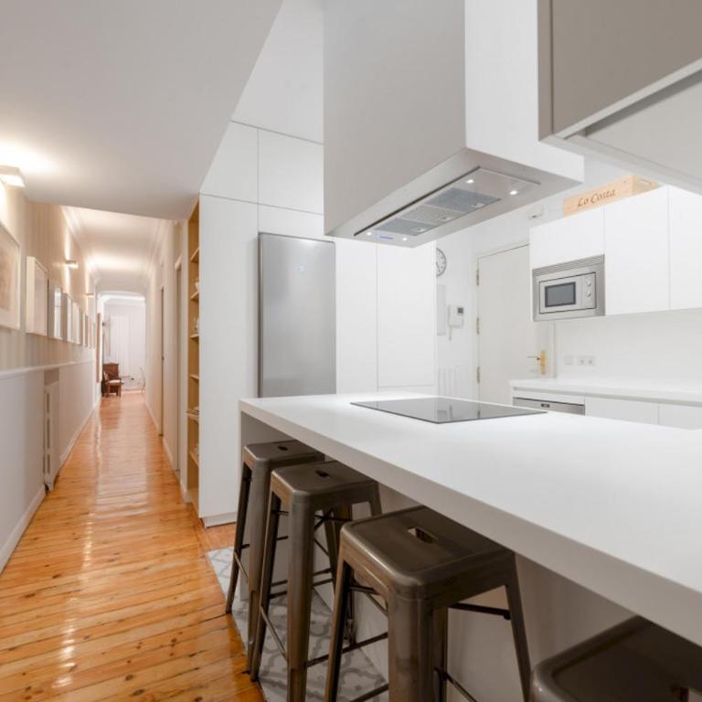 Puerta de Alcalá - Exclusive apt. 130m2 2D 2.5B - Two-Bedroom Apartment - 9