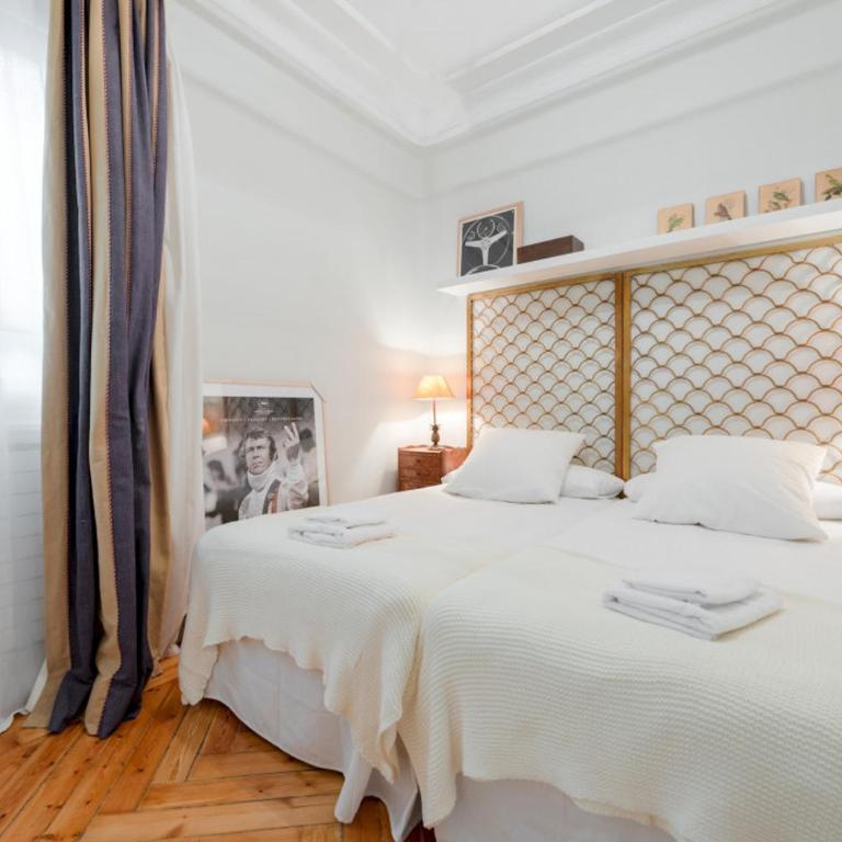 Puerta de Alcalá - Exclusive apt. 130m2 2D 2.5B - Two-Bedroom Apartment - 11