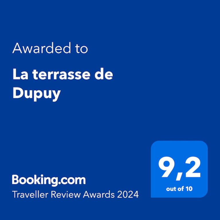 La terrasse de Dupuy,appartement climatisé - Apartamento de 1 dormitorio - 11