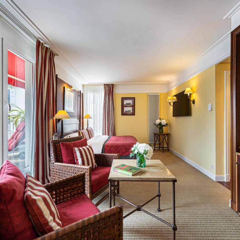 Kipling Manotel - Suite Junior avec Terrasse - 7