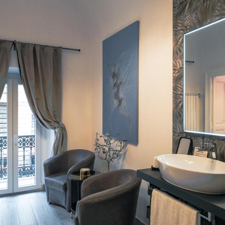 Imperial Rhome Guest House - Queen Room with Spa Bath - 6