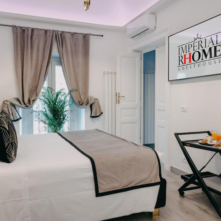 Imperial Rhome Guest House - Queen Room with Spa Bath - 3