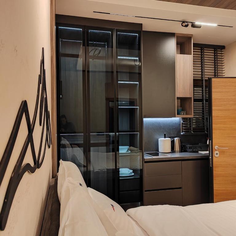 Apartmani Dvosjed - Deluks Dvokrevetni Studio sa Bračnim Krevetom - 3