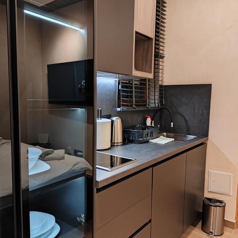 Apartmani Dvosjed - Deluks Dvokrevetni Studio sa Bračnim Krevetom - 4