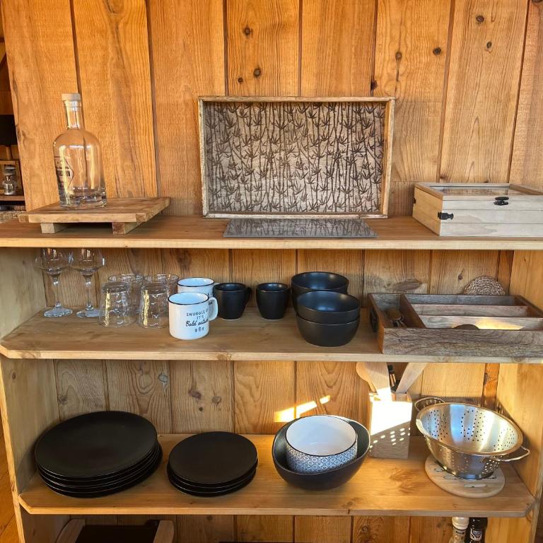 La cabane du Broustic - Chalet 1 Chambre - 20