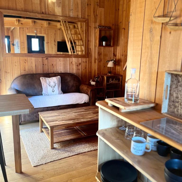 La cabane du Broustic - Chalet 1 Chambre - 3