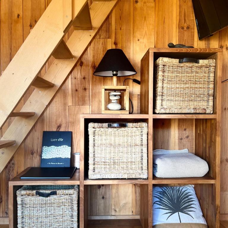 La cabane du Broustic - Chalet 1 Chambre - 14