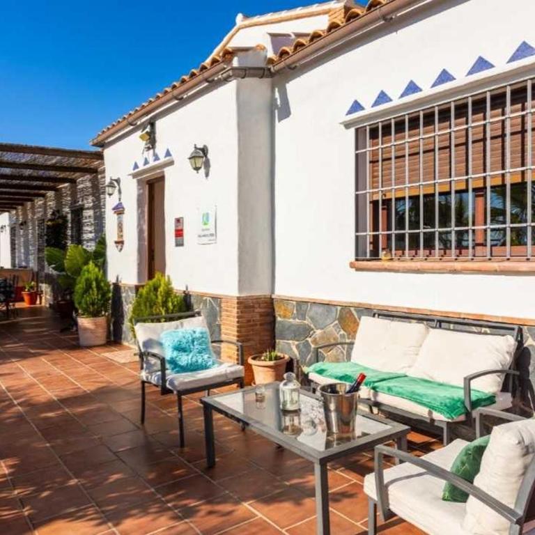 La Viña de la Tireta Casa Rural con impresionantes vistas, chimenea, barbacoa y piscina a 20 min de la costa - Villa con piscina privada - 41