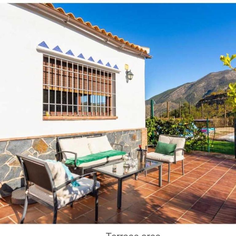 La Viña de la Tireta Casa Rural con impresionantes vistas, chimenea, barbacoa y piscina a 20 min de la costa - Villa con piscina privada - 38