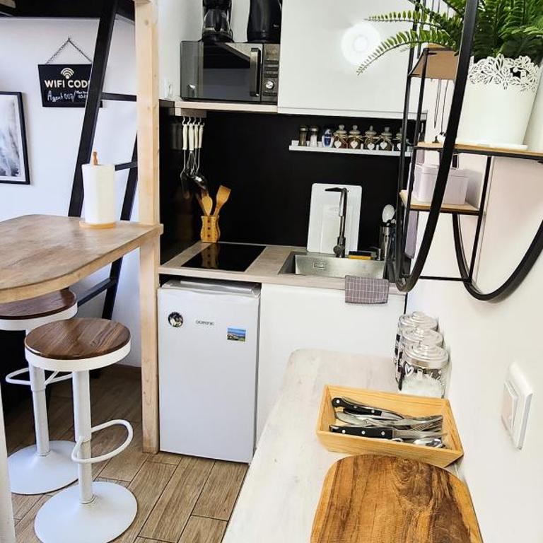 STUDIO- NICE MONT BORON, PISCINE SUR LA RESIDENCE - Appartement 1 Chambre - 2