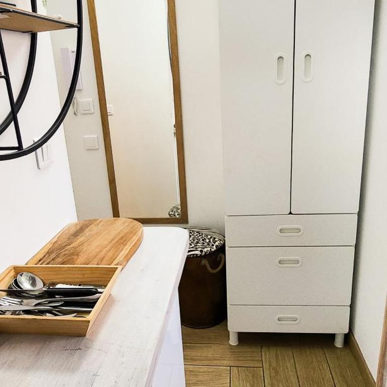 STUDIO- NICE MONT BORON, PISCINE SUR LA RESIDENCE - Appartement 1 Chambre - 4