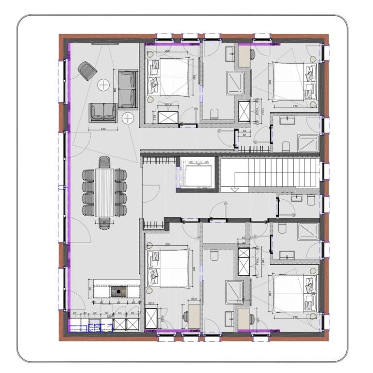 Resort Schrofenblick - Penthouse-Apartment - 13