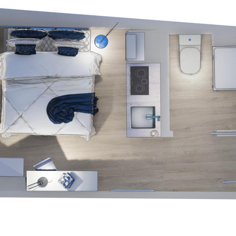 Apartments Old Town Marbella - Peñuelas 20 - Queen Studio - 13
