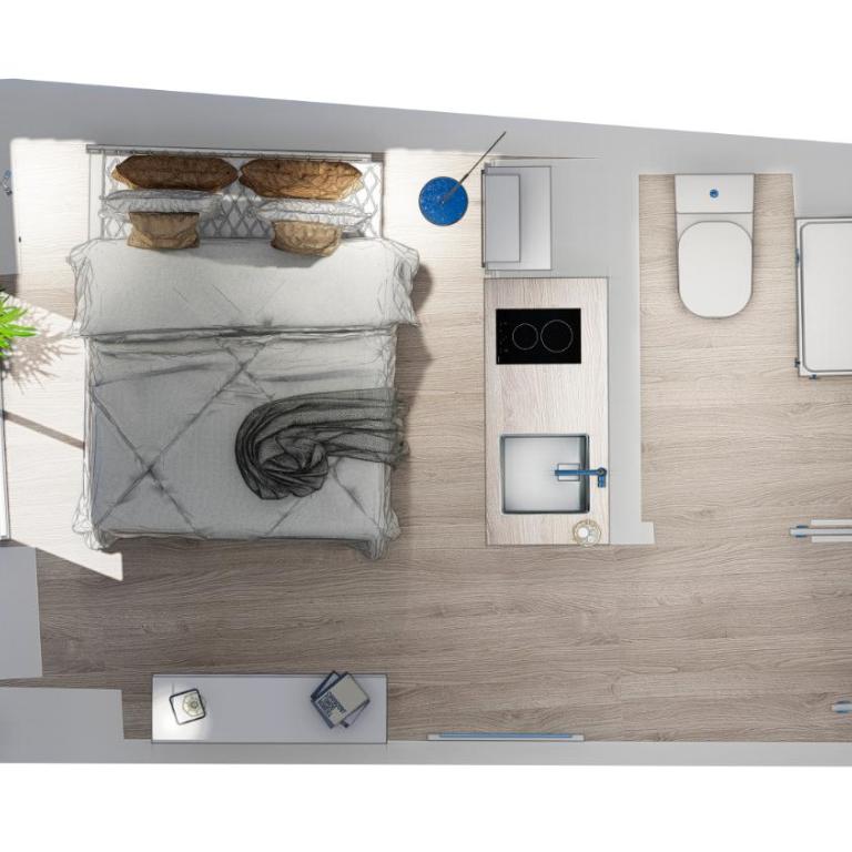 Apartments Old Town Marbella - Peñuelas 20 - Queen Studio - 11