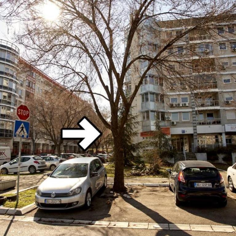 Arena Belgrade - Apartman sa 3 Spavaće Sobe - 55