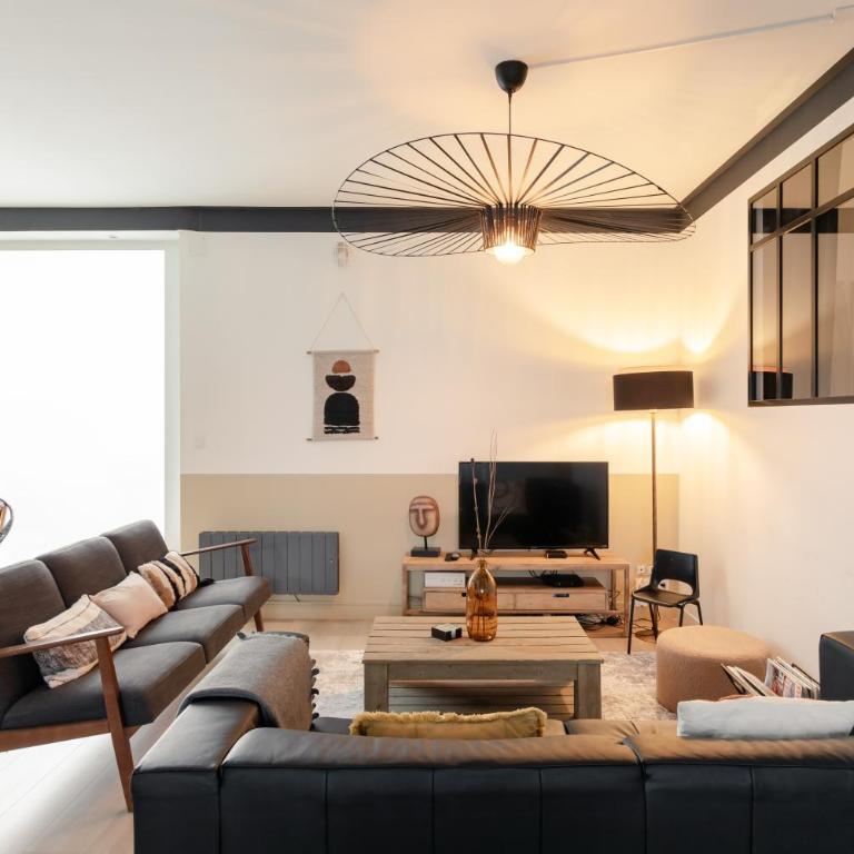 Le Havane - Appt de 100m2 proche centre Rennes - Appartement 3 Chambres - 1